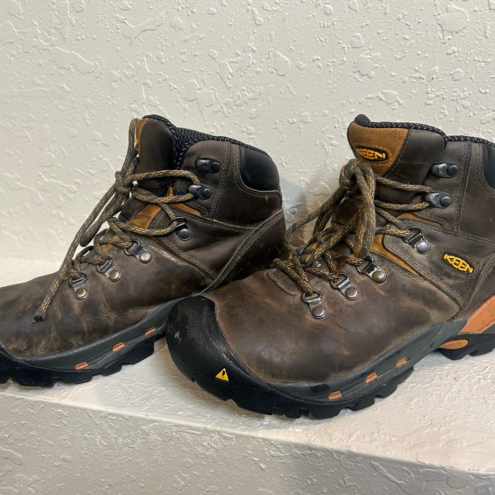 Keen-Mens gorpcore waterproof work boot